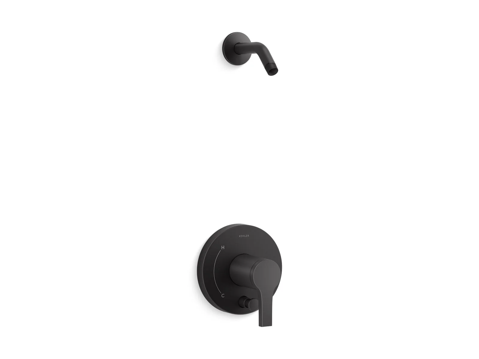 KOHLER Elate Rite-Temp shower trim kit with push-button diverter, without showerhead - Image 8