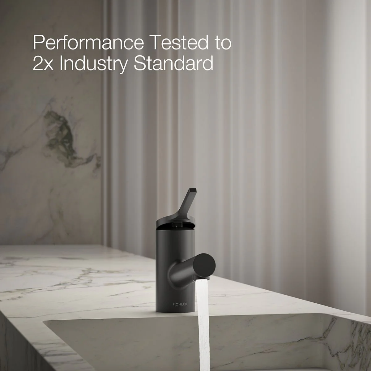 KOHLER K-33590-4N Elate Single-handle bathroom sink faucet, 0.5 gpm - Image 11