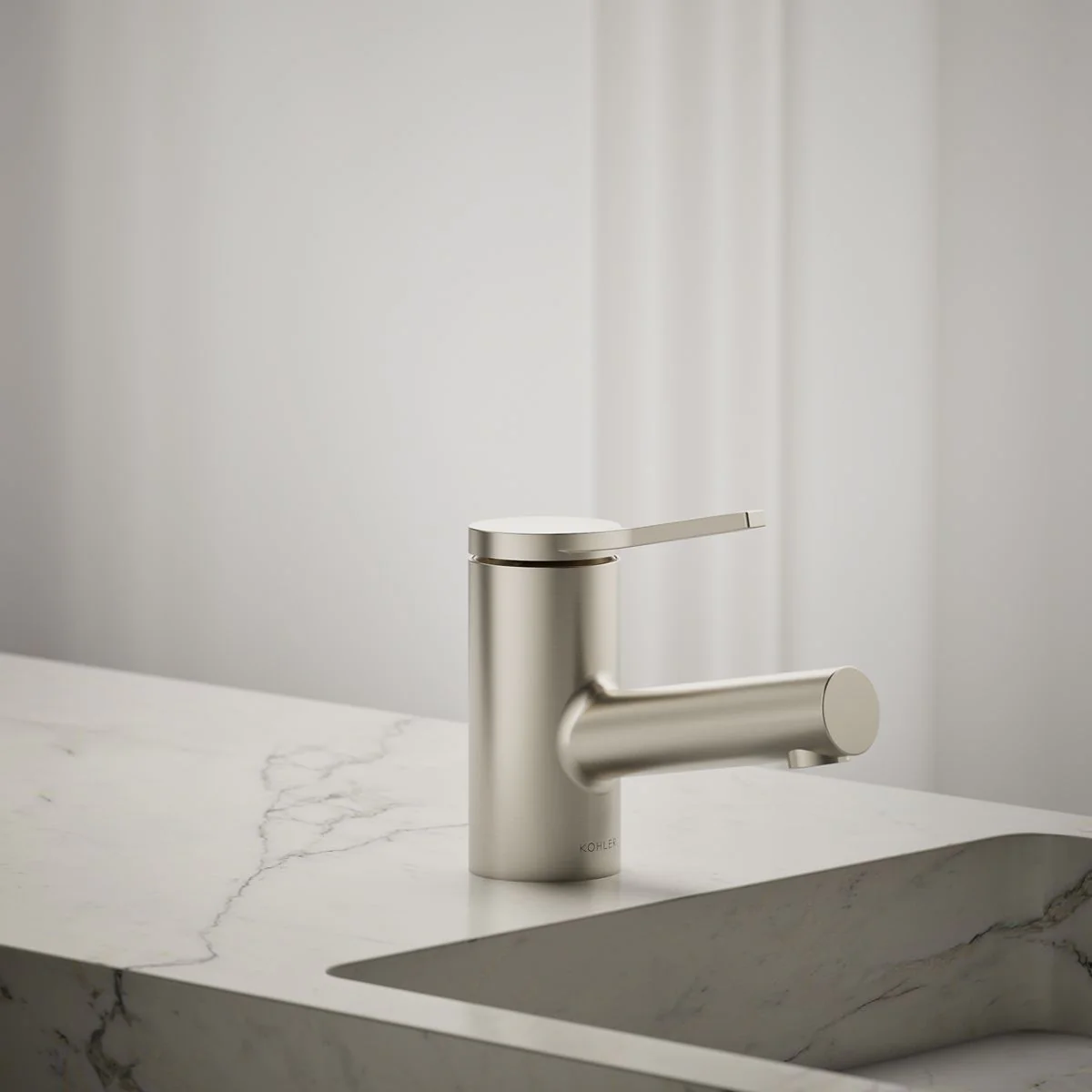 KOHLER K-33590-4N Elate Single-handle bathroom sink faucet, 0.5 gpm - Image 17