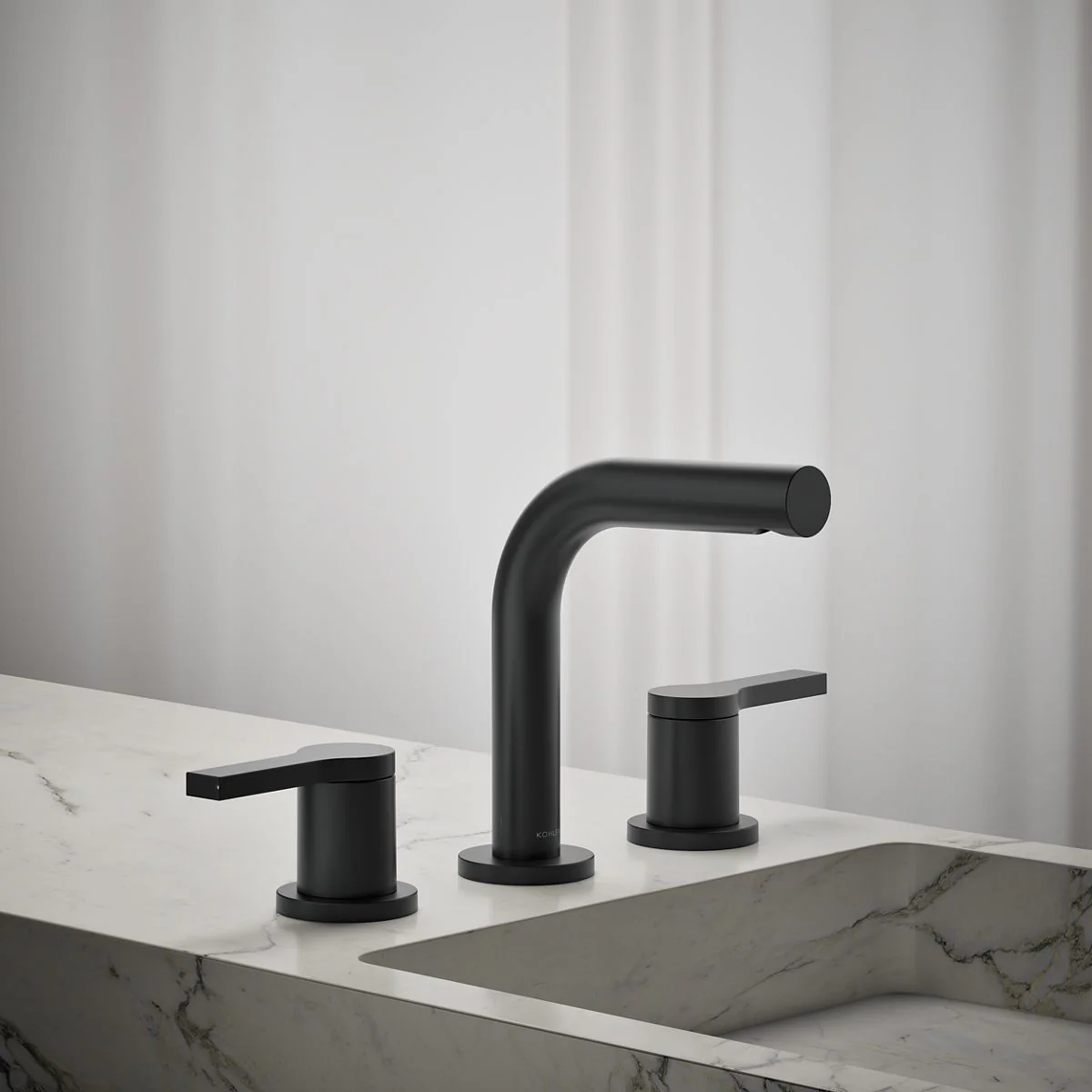 KOHLER Elate Widespread bathroom sink faucet, 0.5 gpm - Image 12