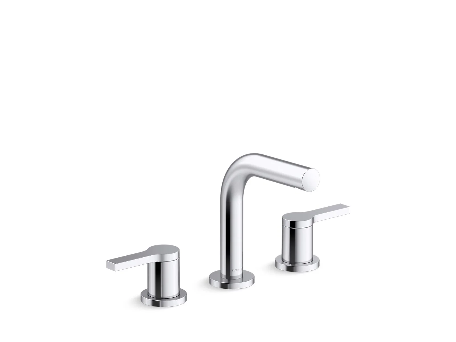 KOHLER Elate Widespread bathroom sink faucet, 0.5 gpm - Image 4