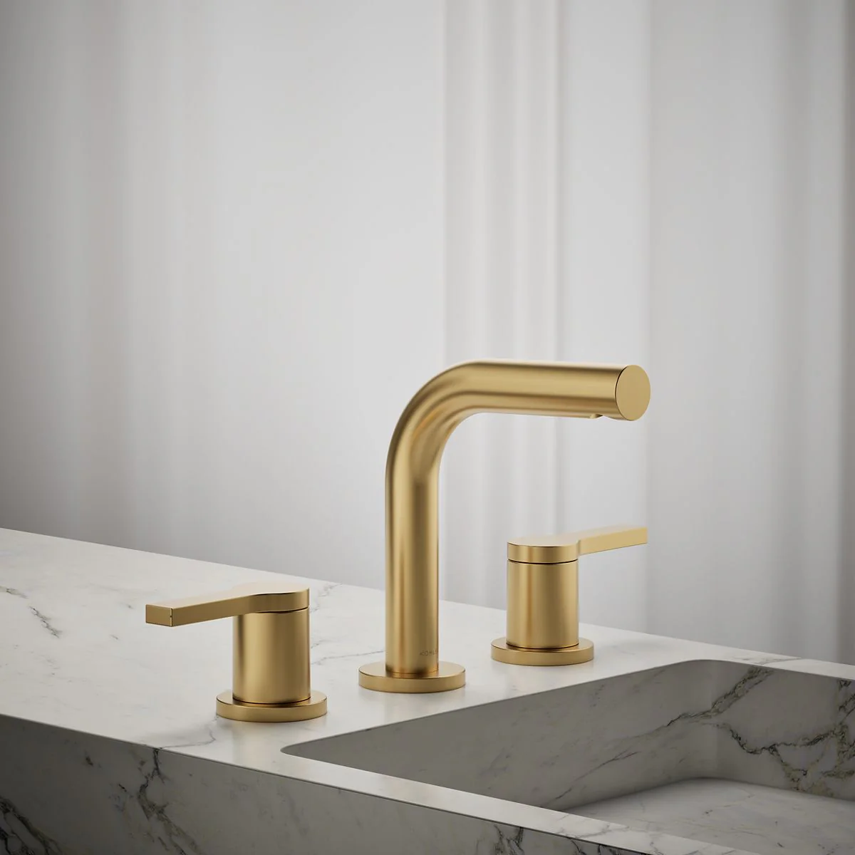 KOHLER Elate Widespread bathroom sink faucet, 1.2 gpm - Image 7