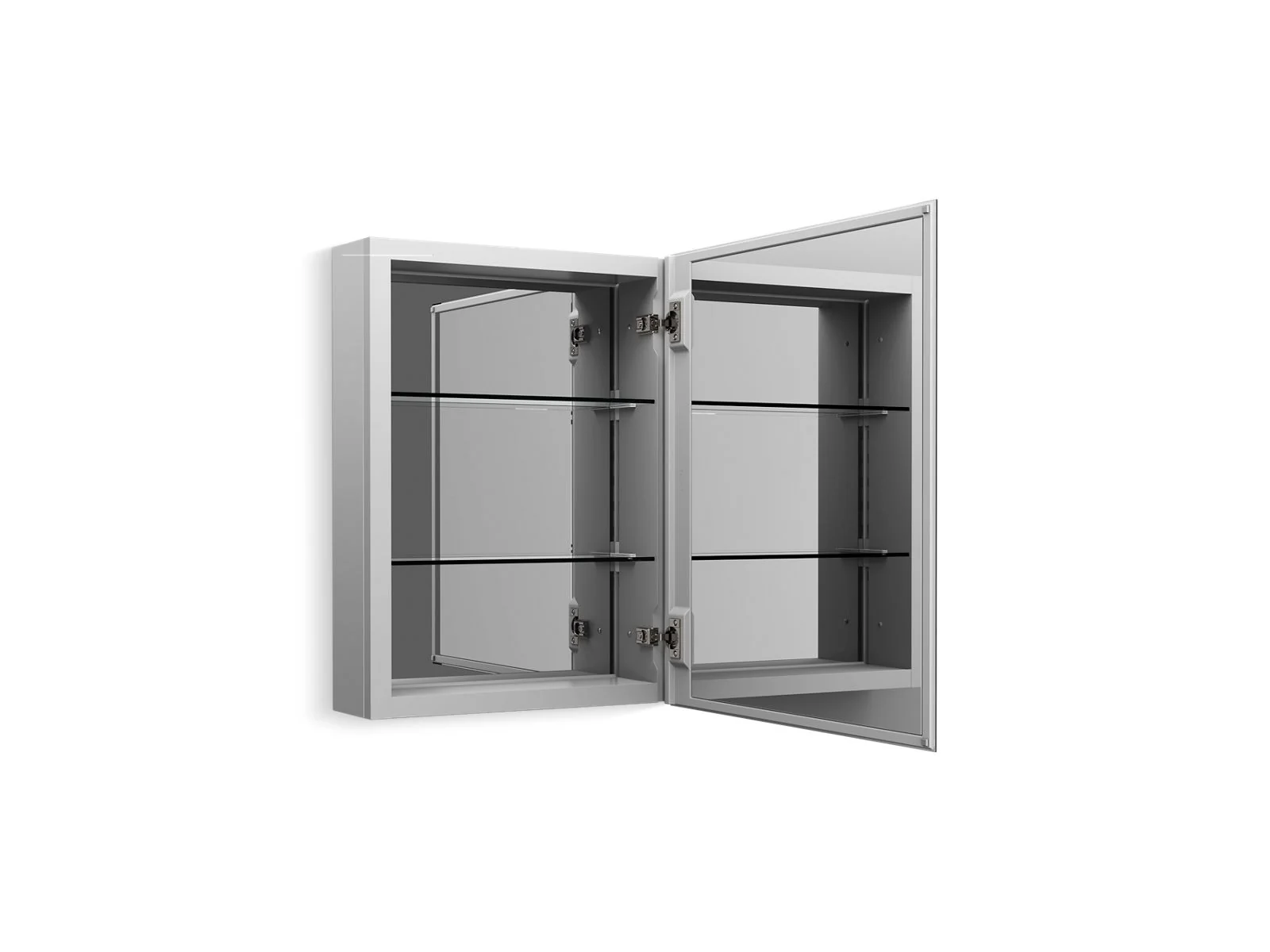 KOHLER K-56002 Embark Premium XL 20" x 26" rectangular medicine cabinet - Image 5