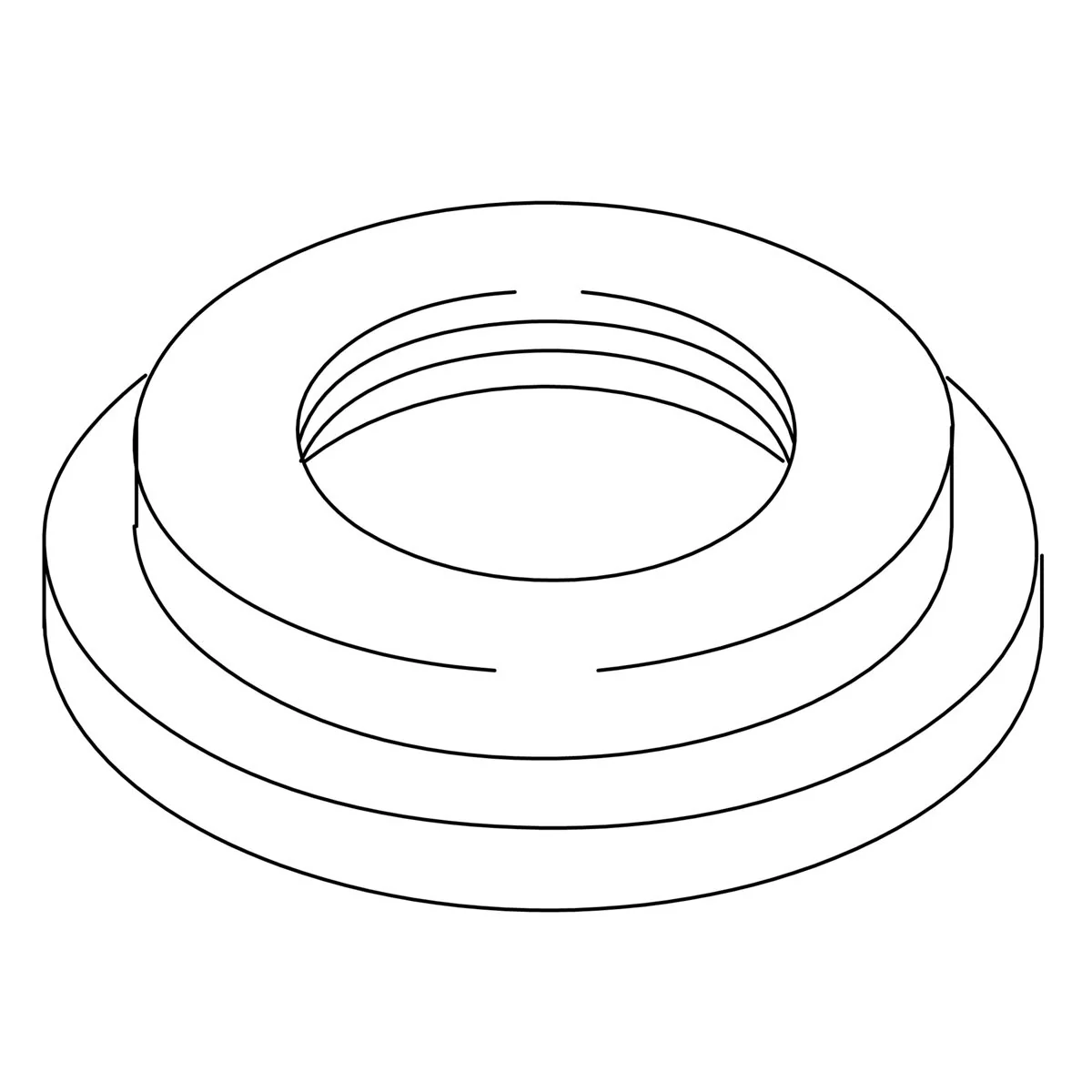 KOHLER K-58690 Escutcheon