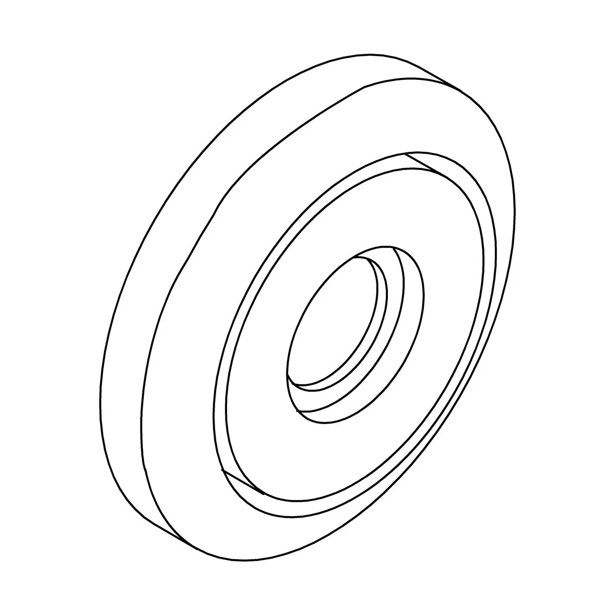KOHLER K-1066915 Escutcheon