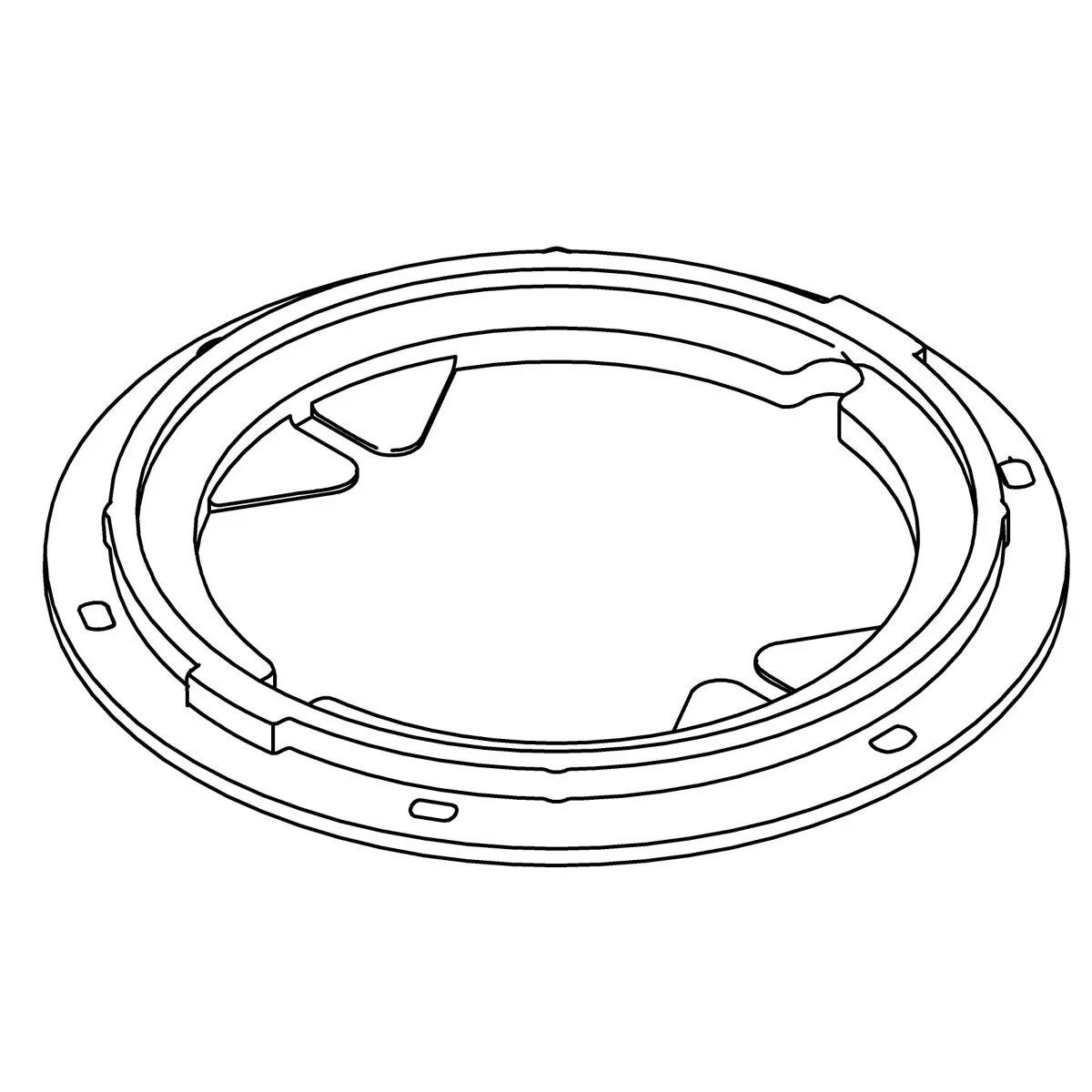KOHLER K-1106466 Escutcheon
