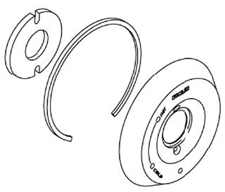 KOHLER K-1006784-CP Escutcheon Assembly - Image 2