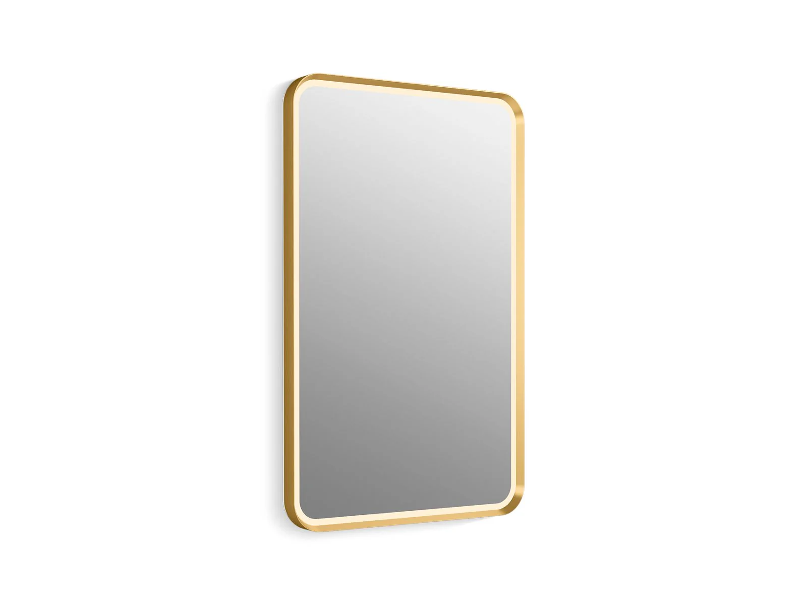 KOHLER K-38023-DLM Essential Ultrabright 22" x 34" rectangular lighted framed mirror - Image 14