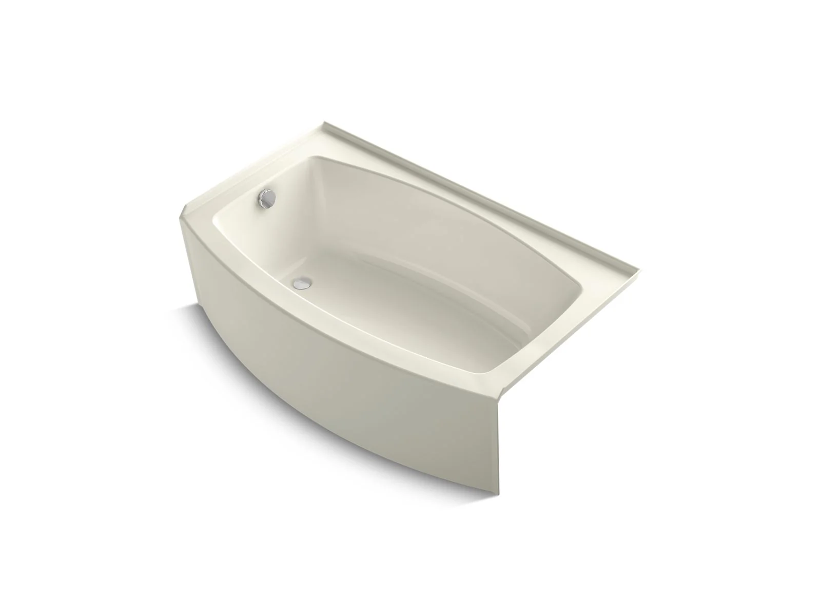 KOHLER K-1118-LA Expanse 60" x 30" alcove bath, left drain - Image 7