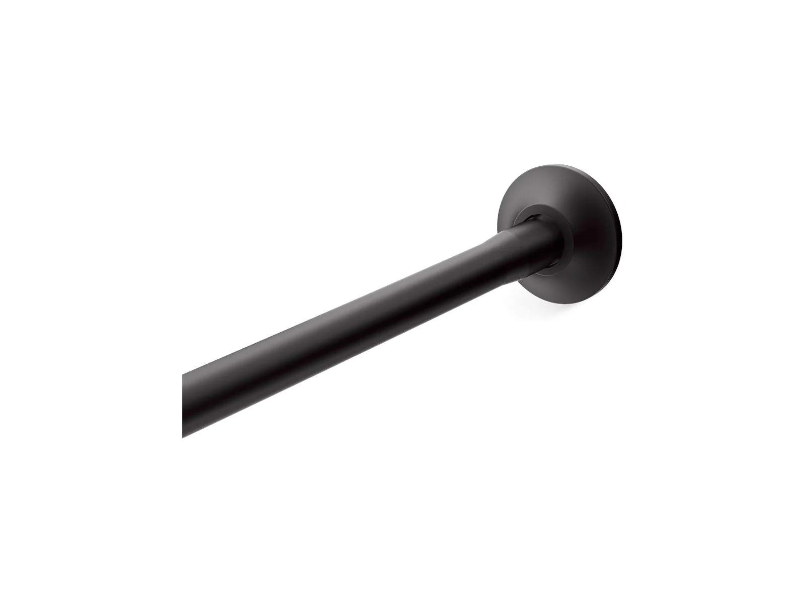 KOHLER K-9350 Expanse Curved shower rod - transitional design - Image 3