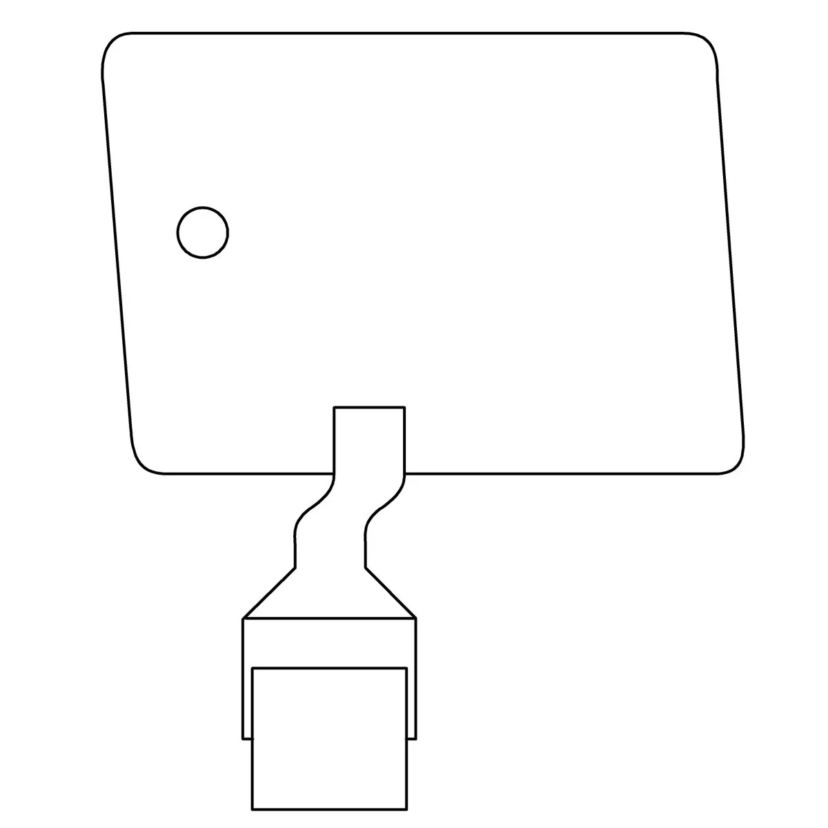 KOHLER K-1231477 Film Switch