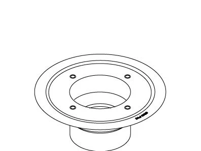 KOHLER K-1089563 Flange Adapter
