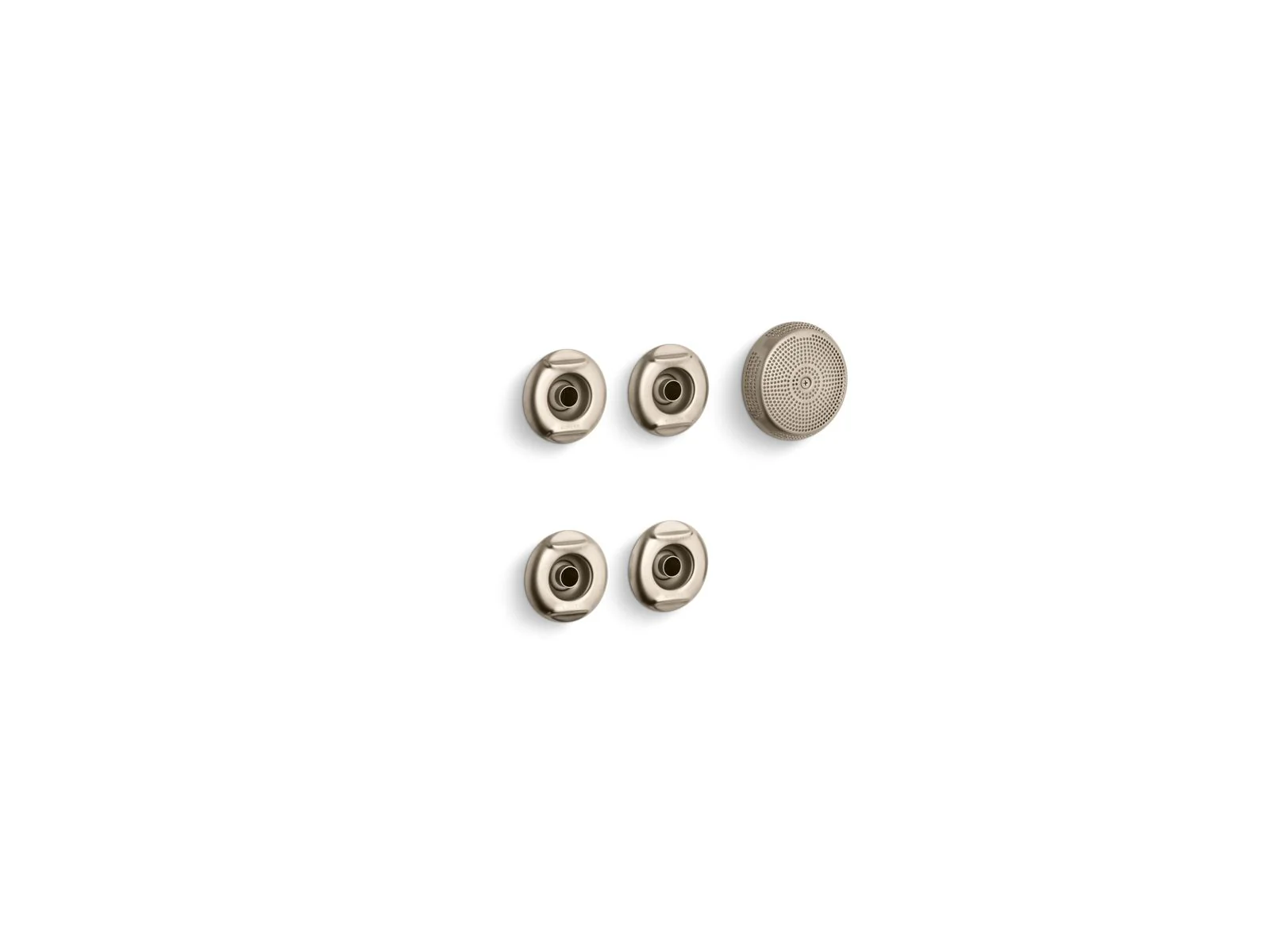 KOHLER K-9694 Flexjet Whirlpool trim kit with four jets - Image 9