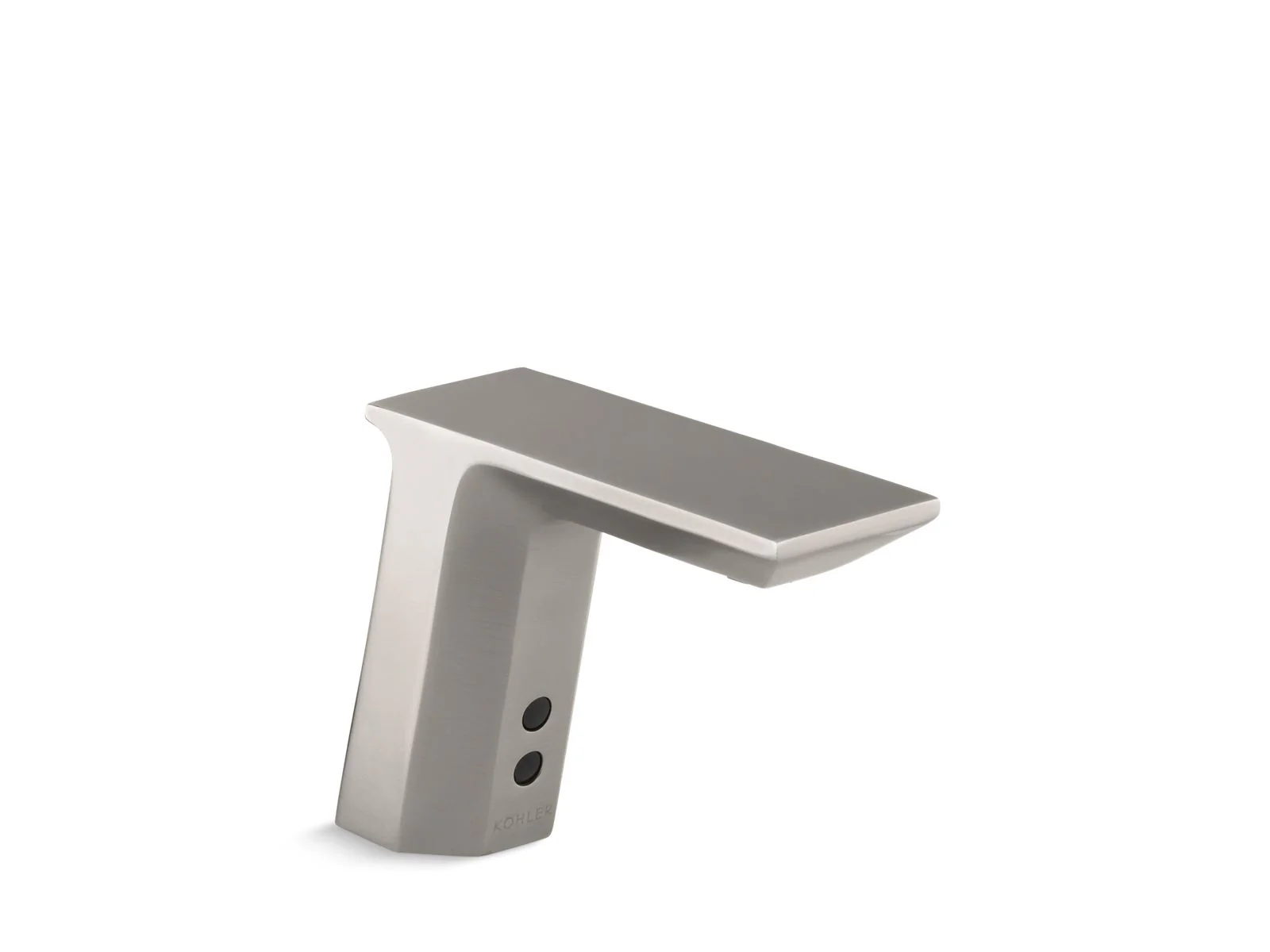 KOHLER K-13468 Geometric Touchless single-hole lavatory faucet with Insight sensor technology and temperature mixer, AC-powered, 0.5 gpm - Image 3