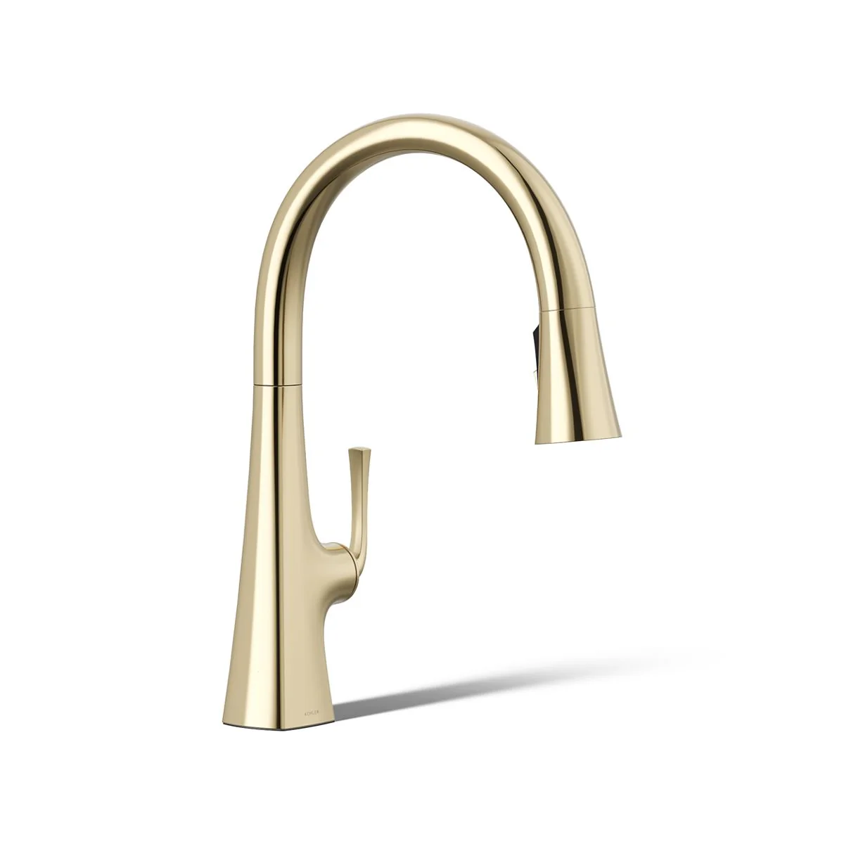 KOHLER K-22062 Graze Pull-down kitchen sink faucet with three-function sprayhead - Image 17