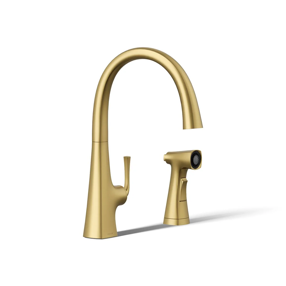 KOHLER K-22064 Graze Single-handle kitchen sink faucet with two-function side sprayer - Image 6