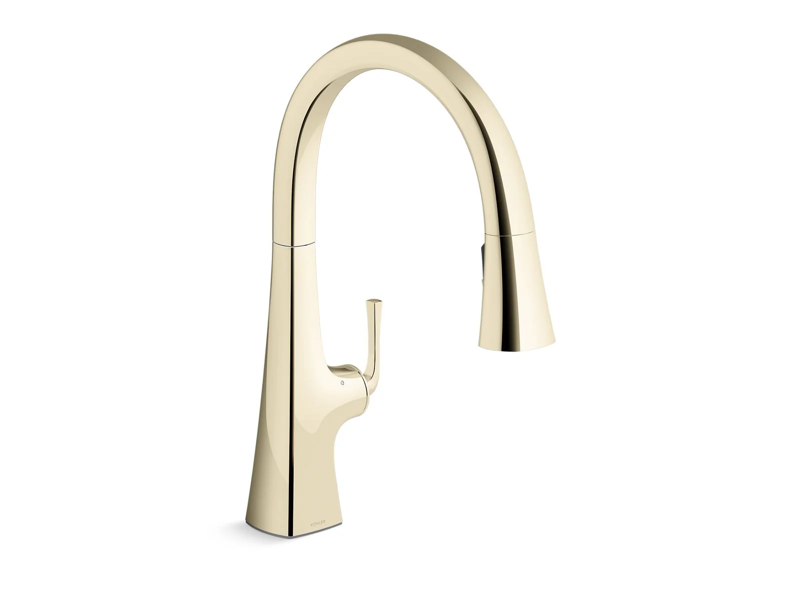 KOHLER K-22068 Graze Touchless pull-down kitchen sink faucet with three-function sprayhead - Image 2