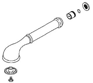 KOHLER K-1011397-BV Hand Shower Assy Service Kit - Image 2