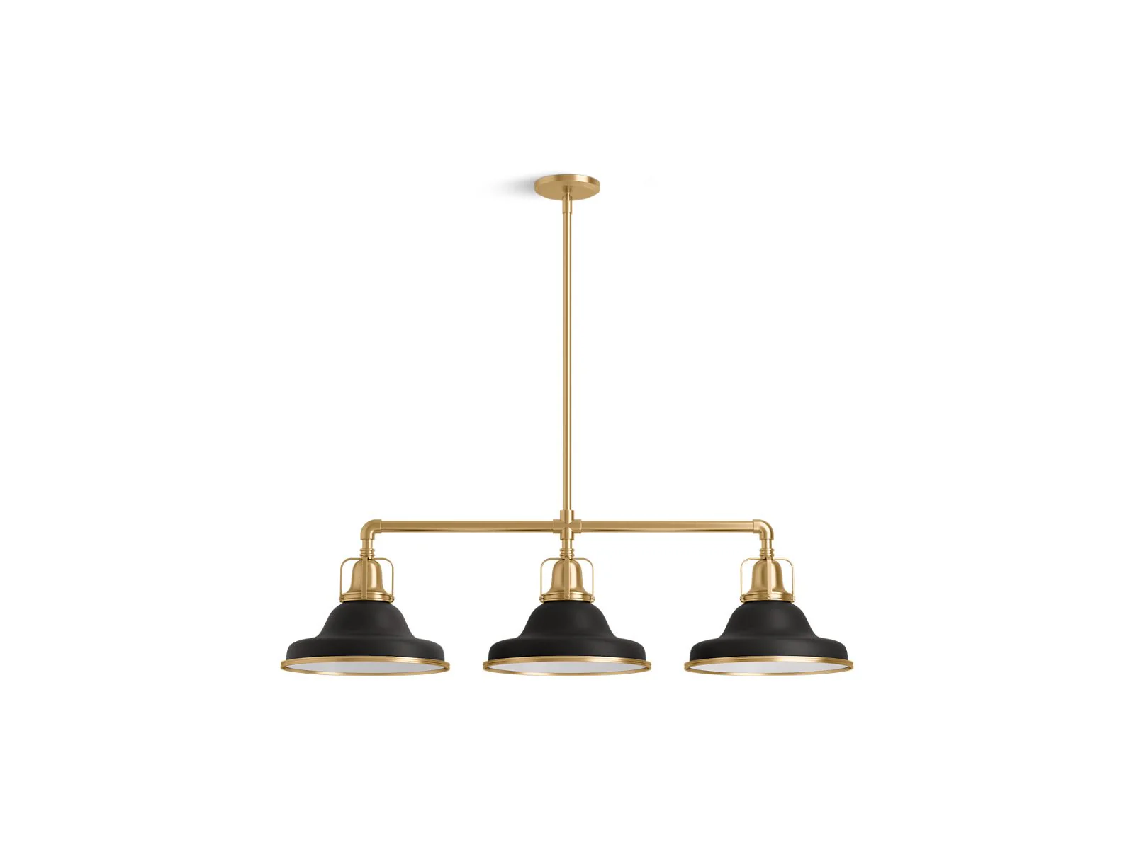 KOHLER K-32292-CH03 Hauksbee 42" linear chandelier