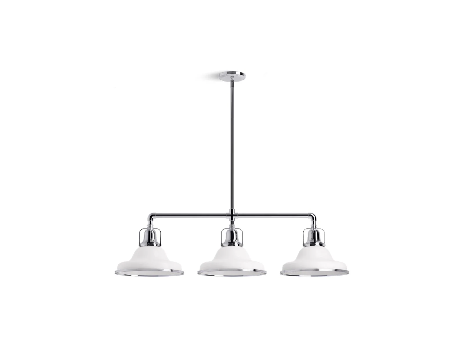 KOHLER K-32292-CH03 Hauksbee 42" linear chandelier - Image 3