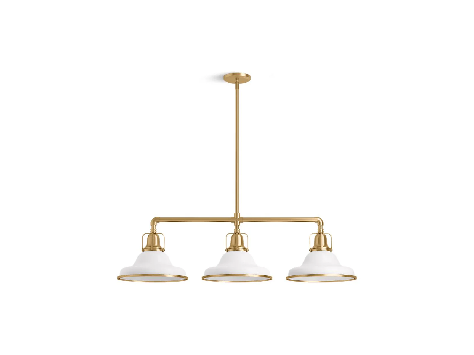 KOHLER K-32292-CH03 Hauksbee 42" linear chandelier - Image 4