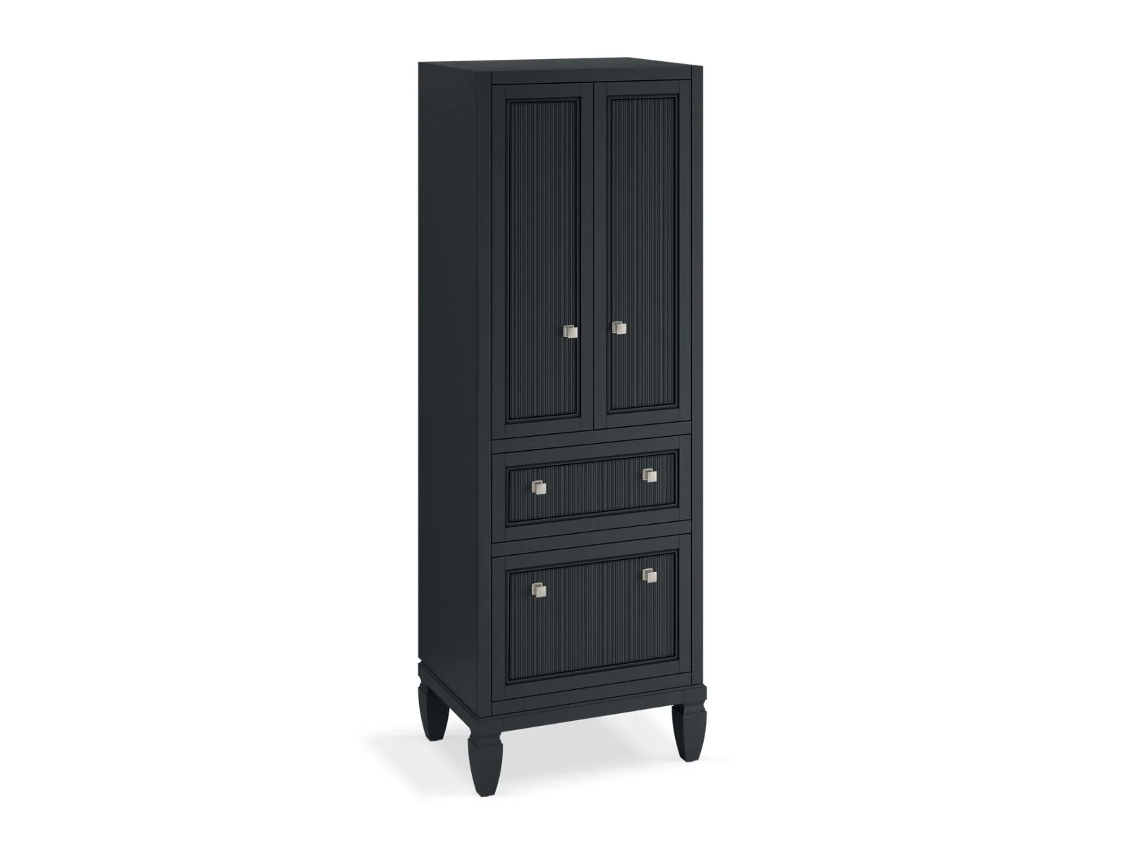 KOHLER K-33540-ASB Hearthaven 24" x 70" linen tower - Image 4