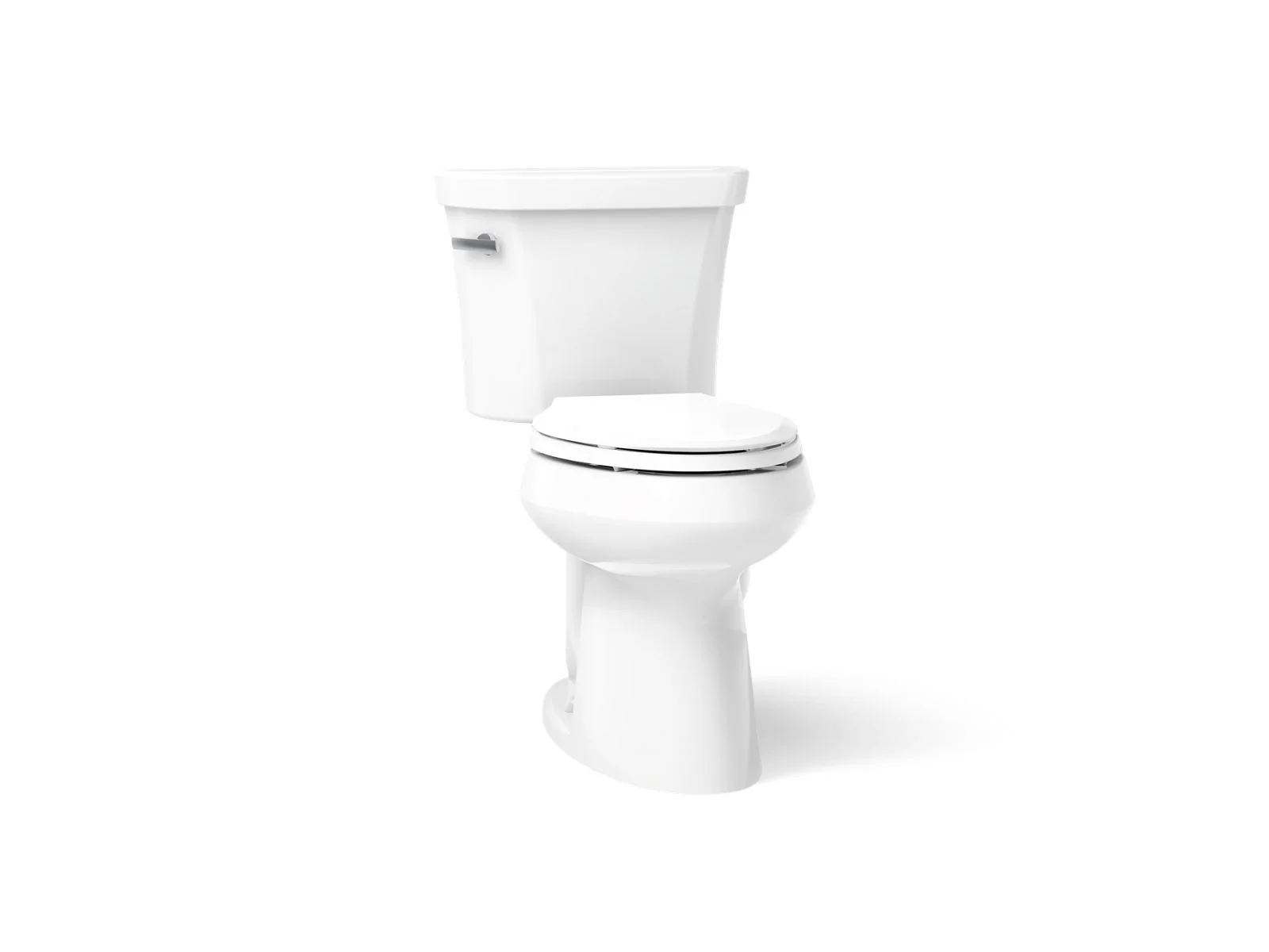 KOHLER K-3979 Highline ComForteeight Two-piece elongated 1.6 gpf chair height toilet - Image 5
