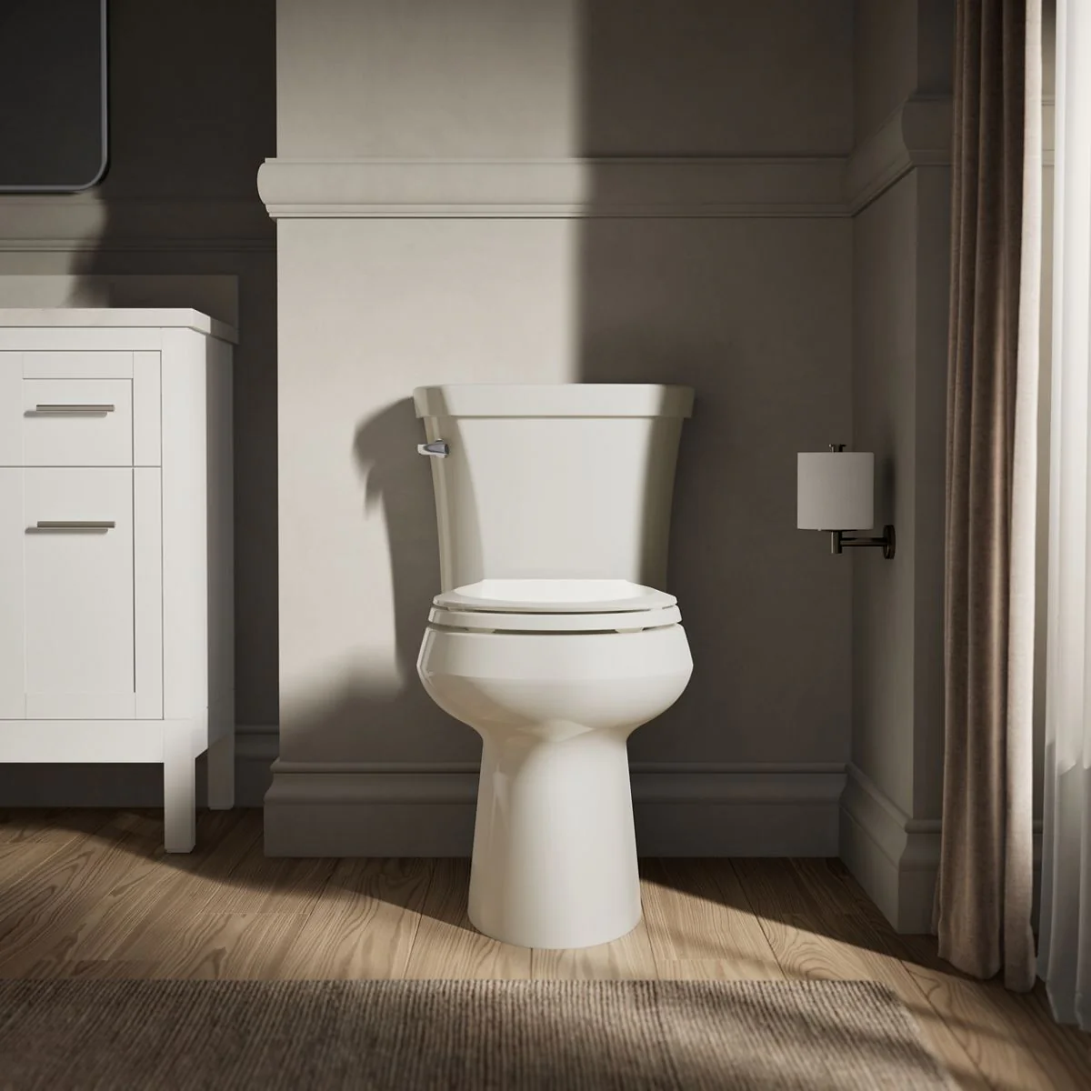 KOHLER K-5297 Highline Elongated toilet bowl - Image 17
