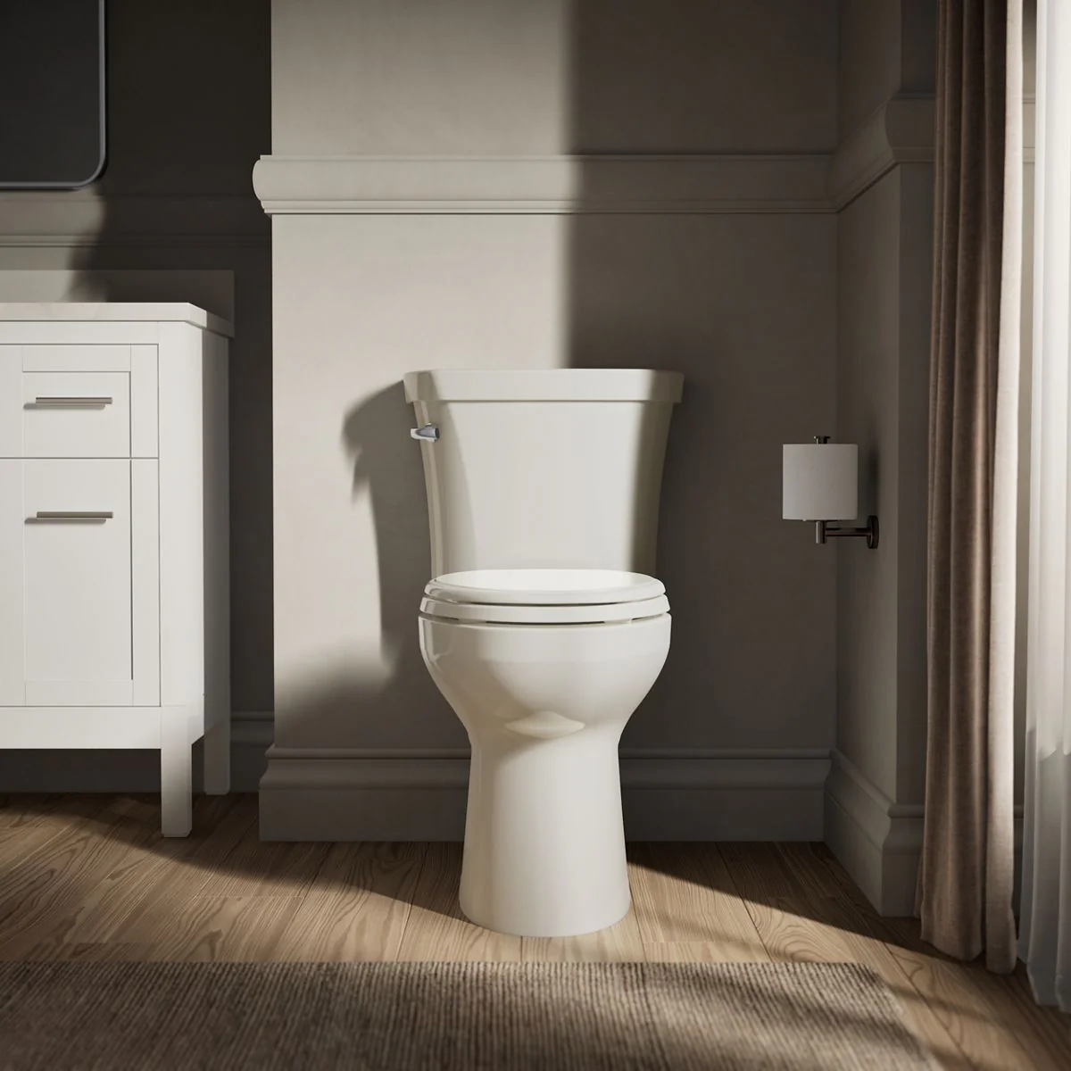 KOHLER K-44470 Highline Toilet tank, 1.28 gpf - Image 12