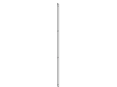 KOHLER K-1037046-01-BDS Hinge/Label Assembly 702402