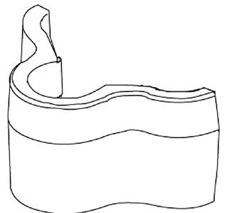 KOHLER K-1013958 Hose Guide - Image 2