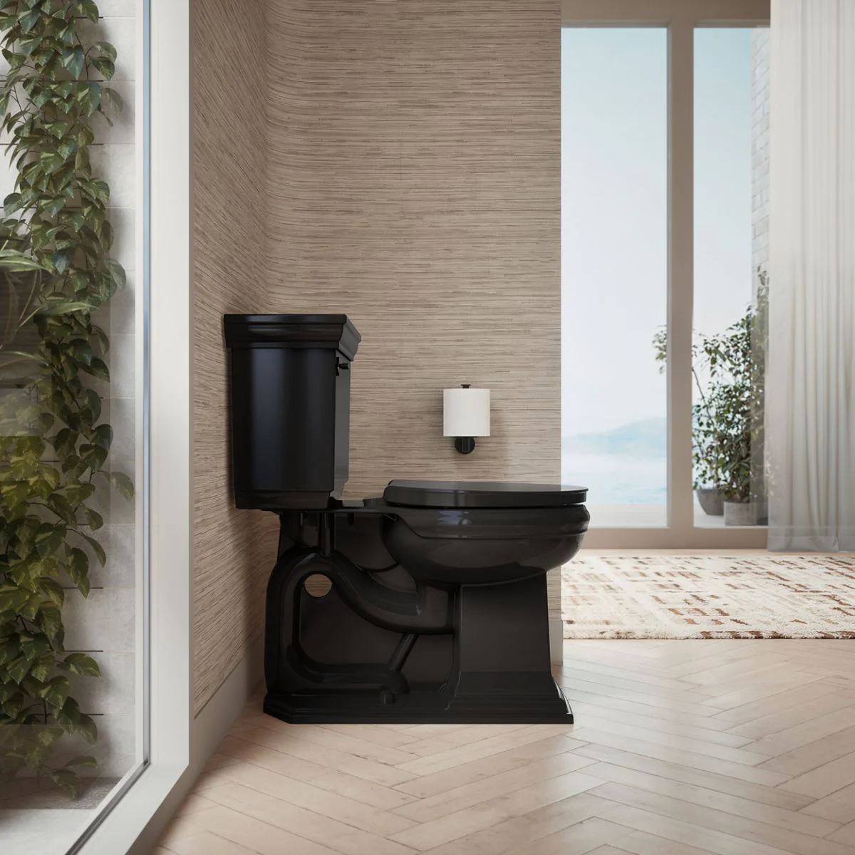 KOHLER K-26802 Impro ReadyLatch Quiet-Close round-front toilet seat - Image 18