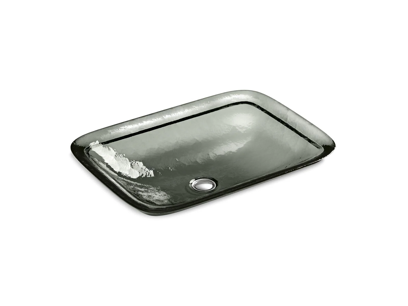 KOHLER K-2773 Inia 20-3/4" rectangular drop-in bathroom sink, no overflow - Image 10