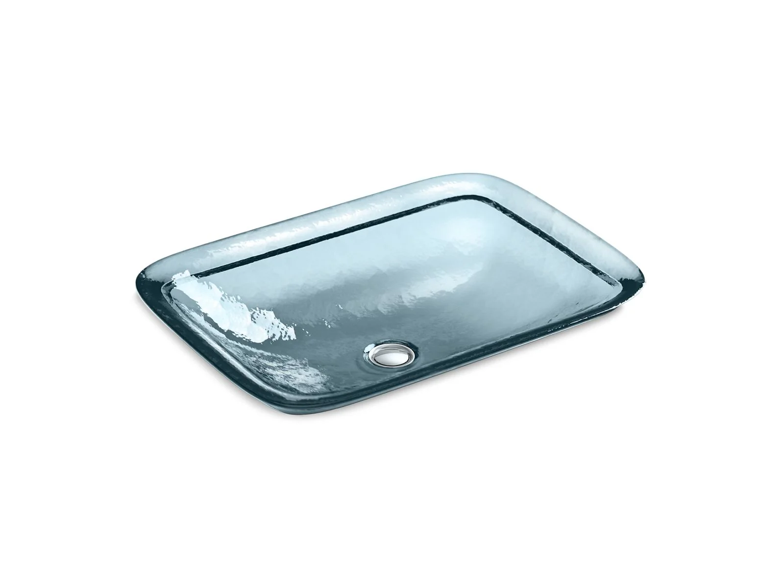 KOHLER K-2773 Inia 20-3/4" rectangular drop-in bathroom sink, no overflow - Image 12