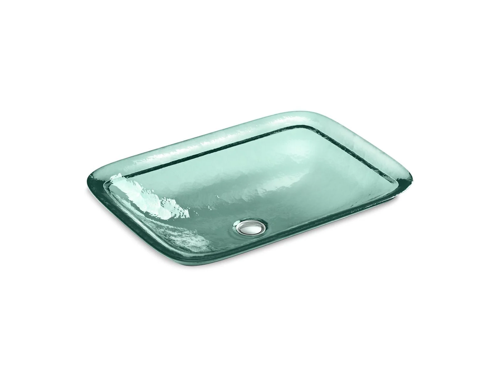 KOHLER K-2773 Inia 20-3/4" rectangular drop-in bathroom sink, no overflow - Image 3