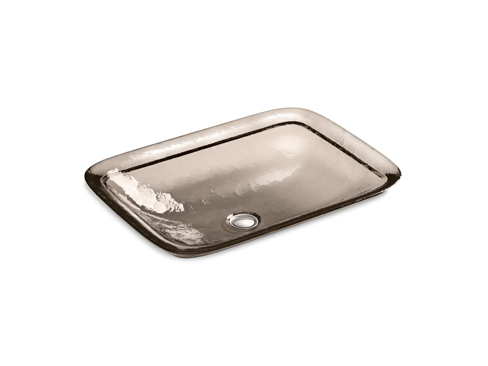 KOHLER K-2773 Inia 20-3/4" rectangular drop-in bathroom sink, no overflow - Image 4