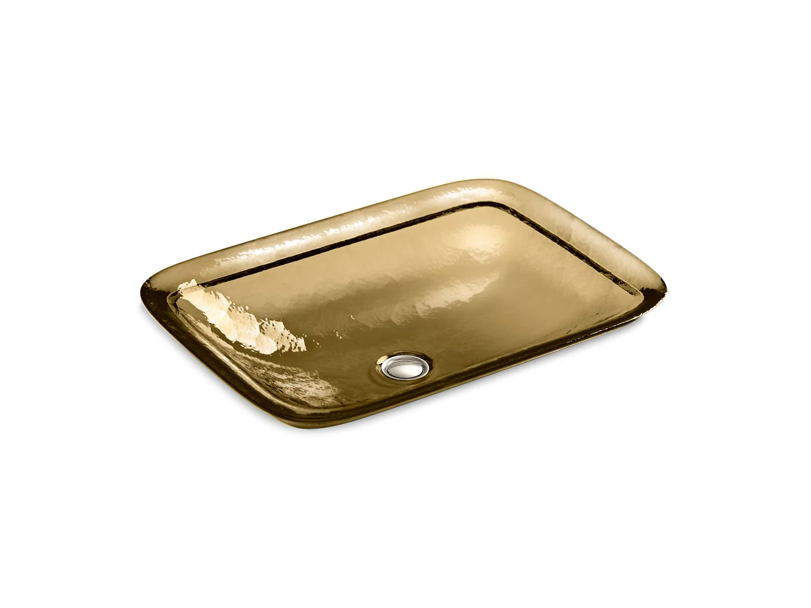 KOHLER K-2773 Inia 20-3/4" rectangular drop-in bathroom sink, no overflow - Image 9