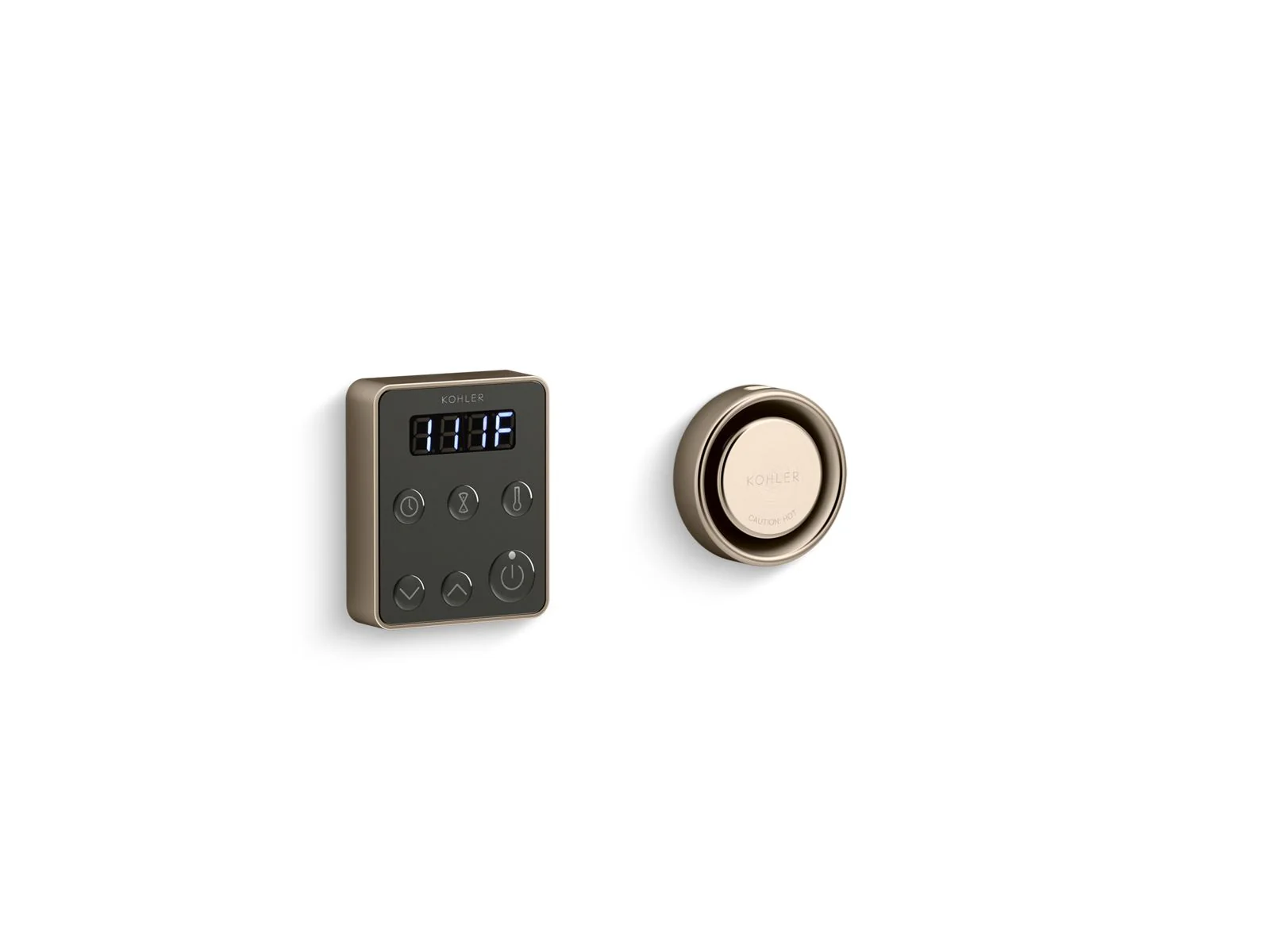KOHLER K-5557 Invigoration Series Steam generator control kit - Image 11