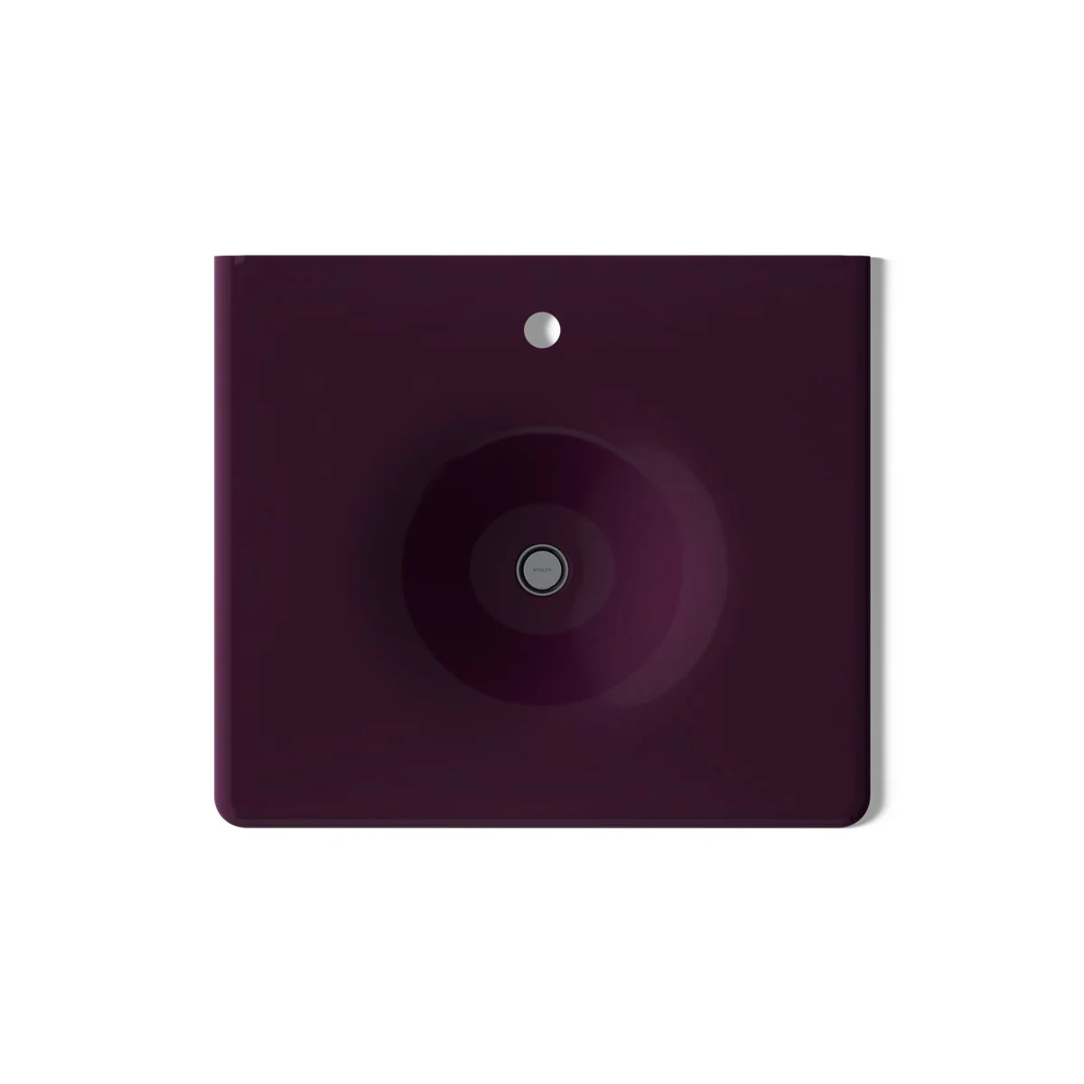 KOHLER Iron/Impressions 25" Enameled cast iron vanity top with integrated round sink - Image 12