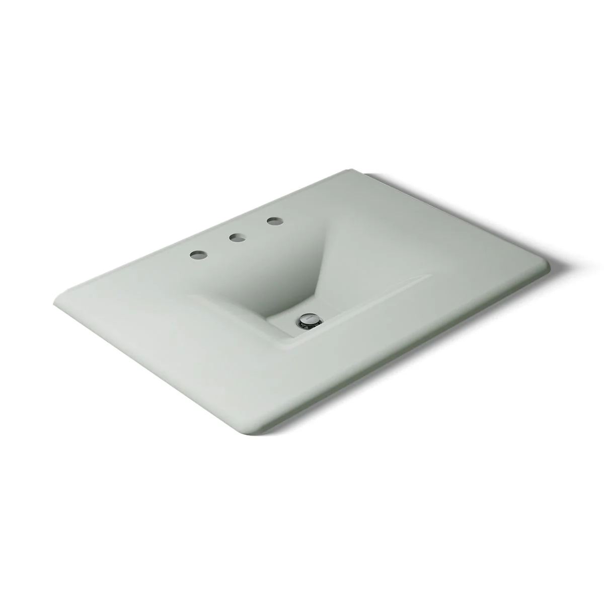 KOHLER Iron/Impressions 31" Enameled cast iron vanity top with integrated rectangular sink - Image 33