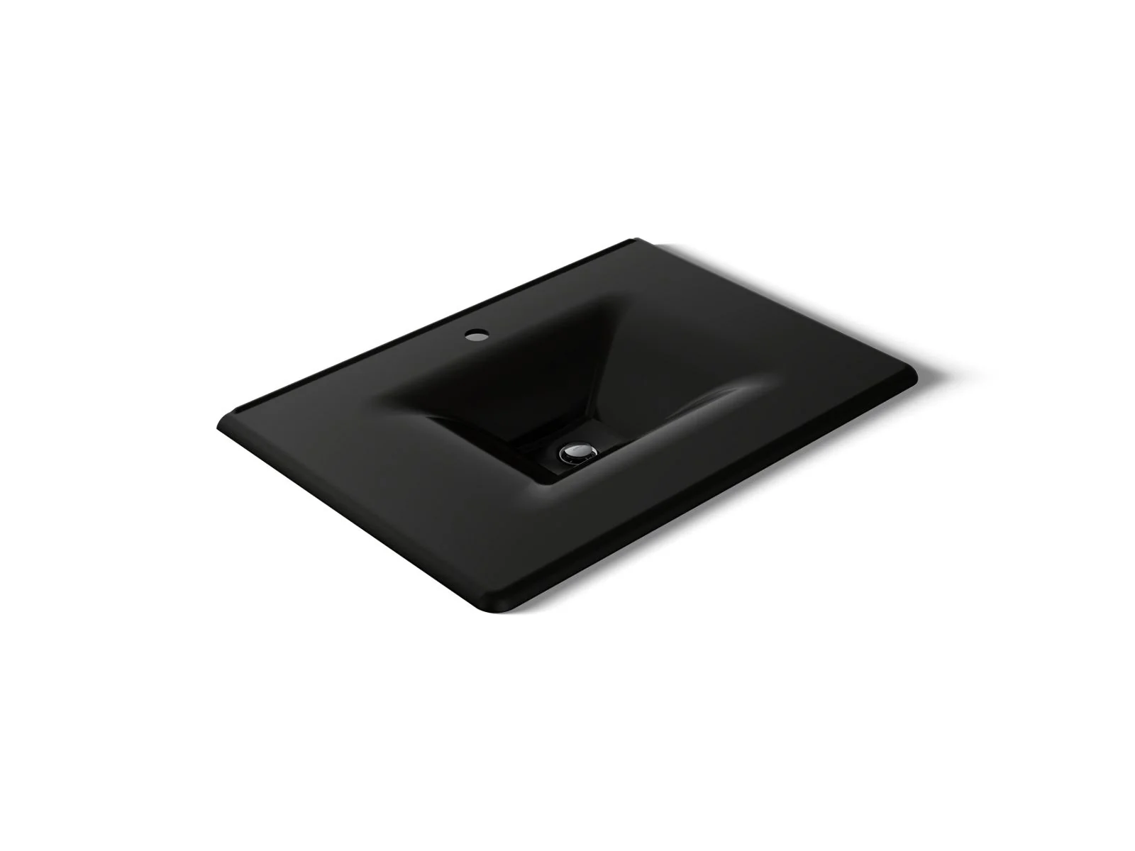 KOHLER Iron/Impressions 31" Enameled cast iron vanity top with integrated rectangular sink - Image 51