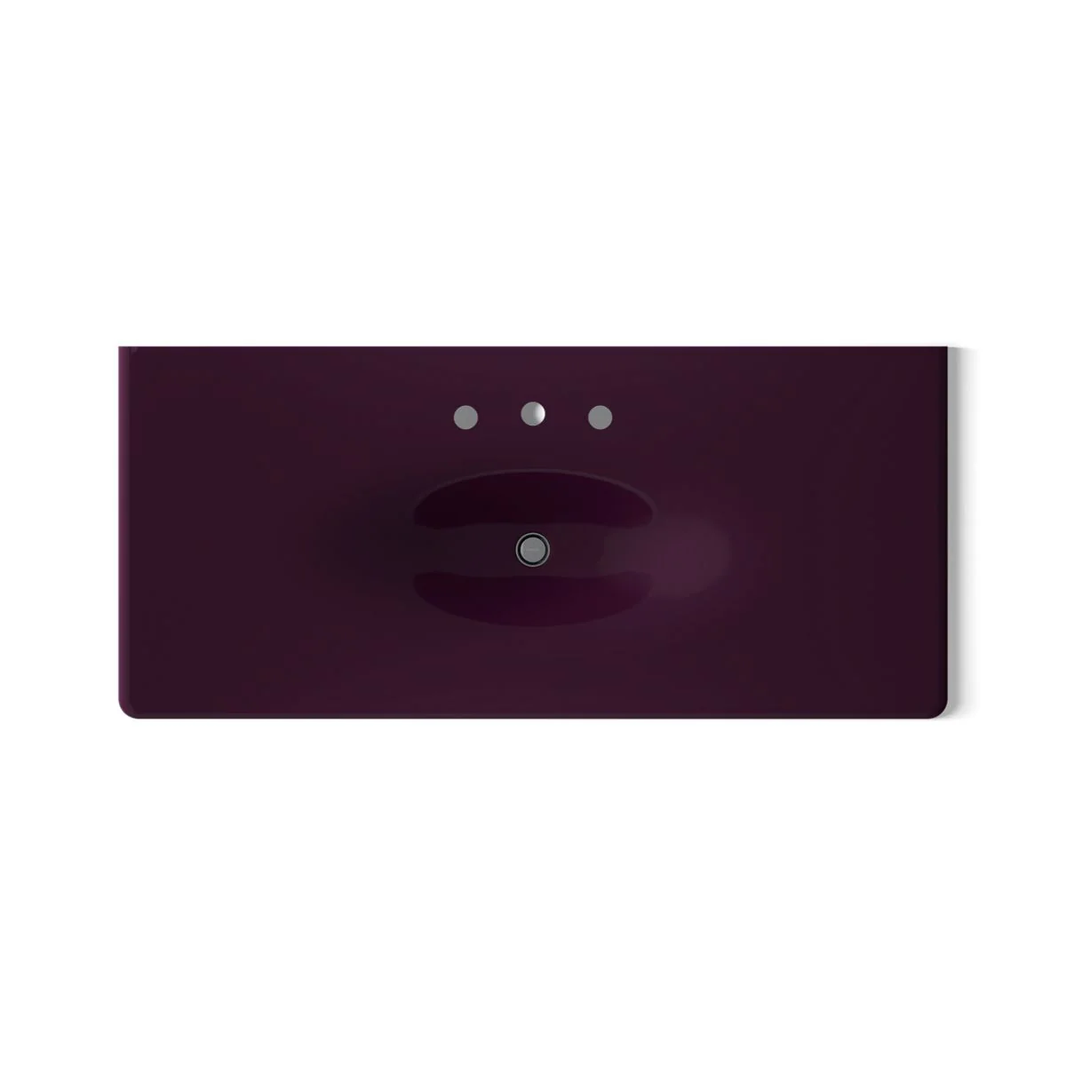 KOHLER Iron/Impressions 49" Enameled cast iron vanity top with integrated oval sink - Image 12