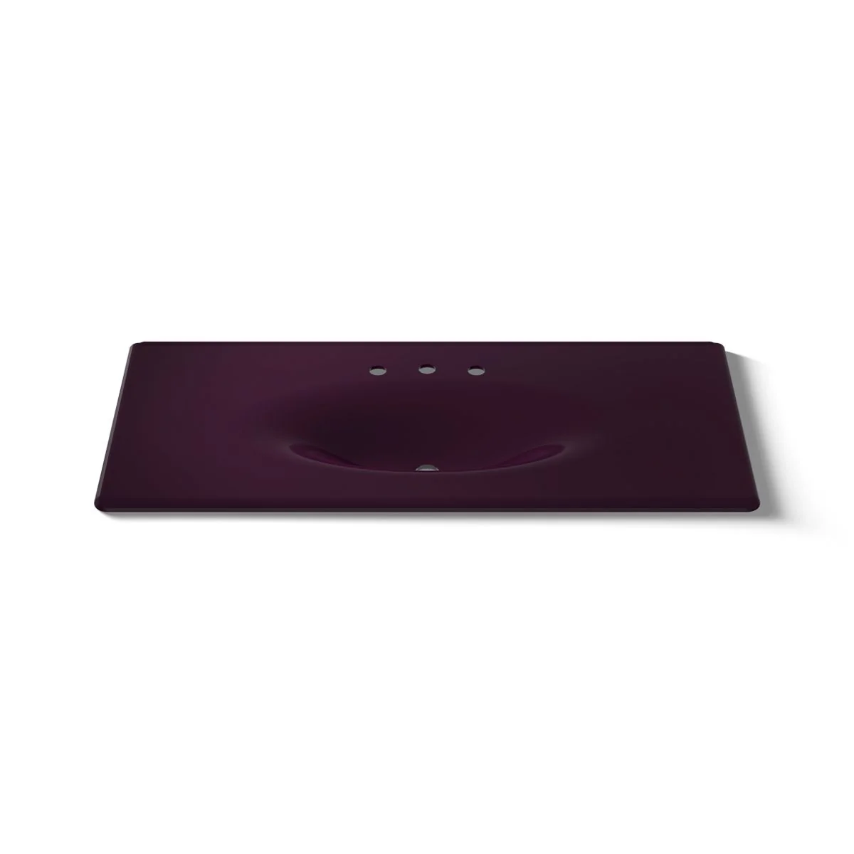 KOHLER Iron/Impressions 49" Enameled cast iron vanity top with integrated oval sink - Image 15