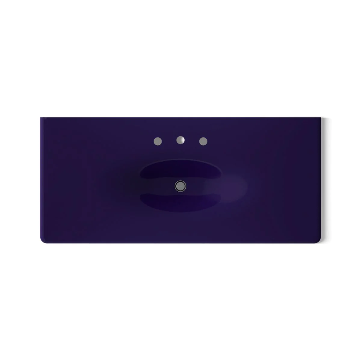 KOHLER Iron/Impressions 49" Enameled cast iron vanity top with integrated oval sink - Image 37