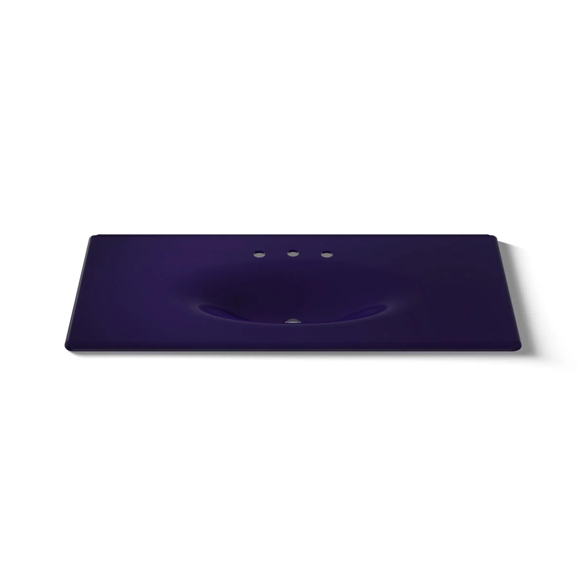 KOHLER Iron/Impressions 49" Enameled cast iron vanity top with integrated oval sink - Image 40