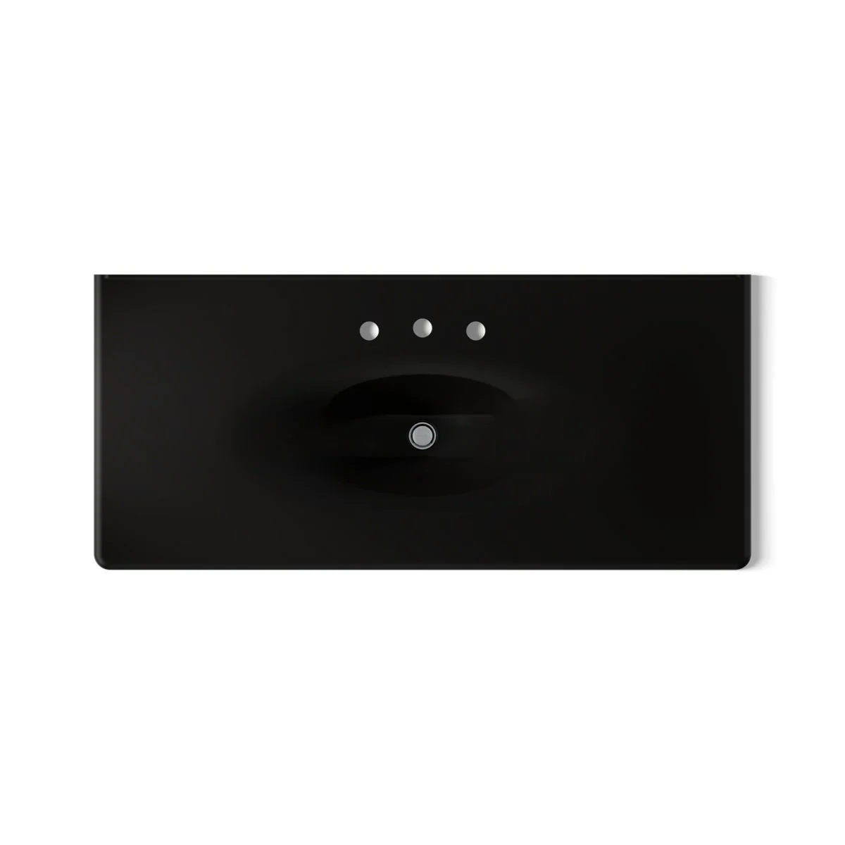 KOHLER Iron/Impressions 49" Enameled cast iron vanity top with integrated oval sink - Image 52