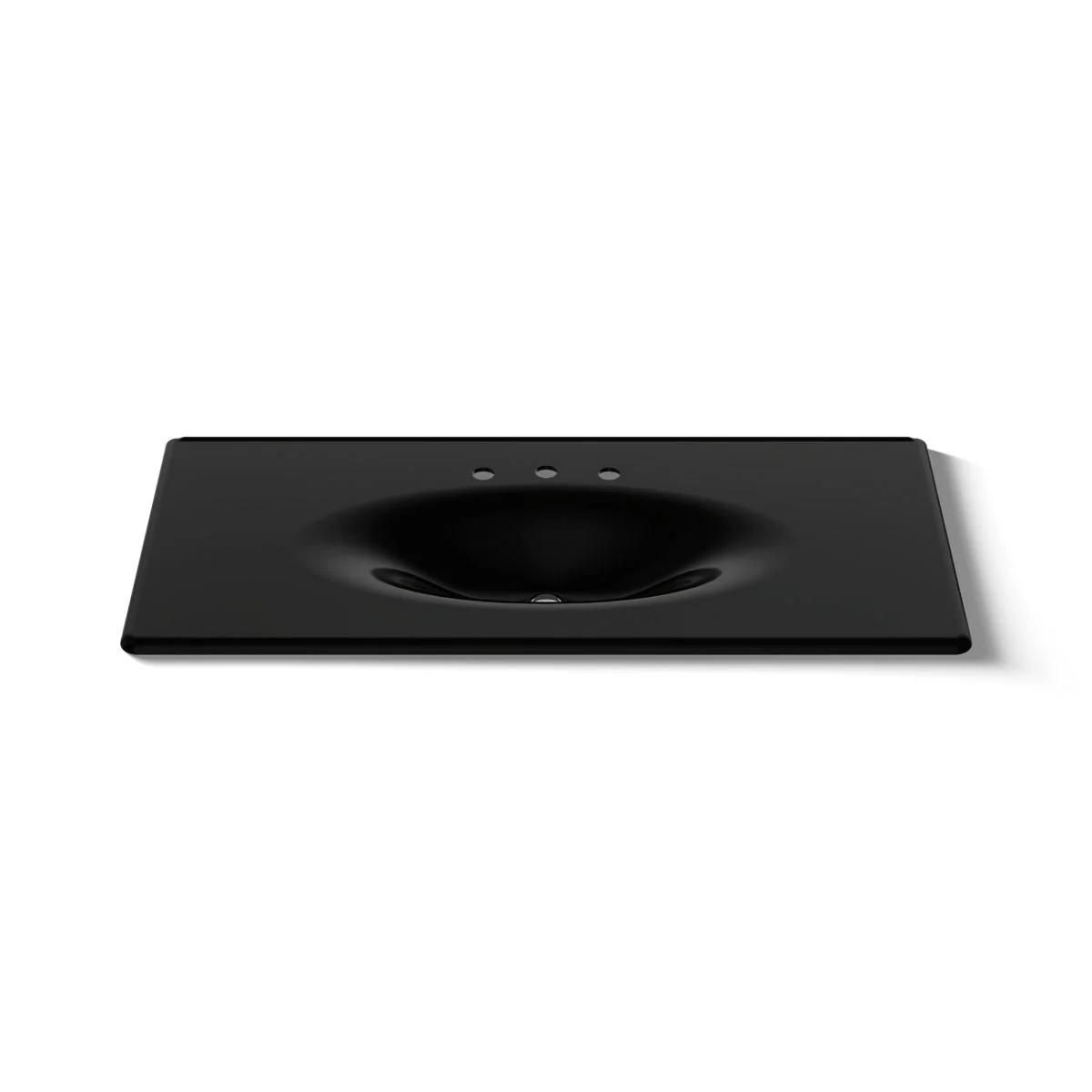 KOHLER Iron/Impressions 49" Enameled cast iron vanity top with integrated oval sink - Image 54