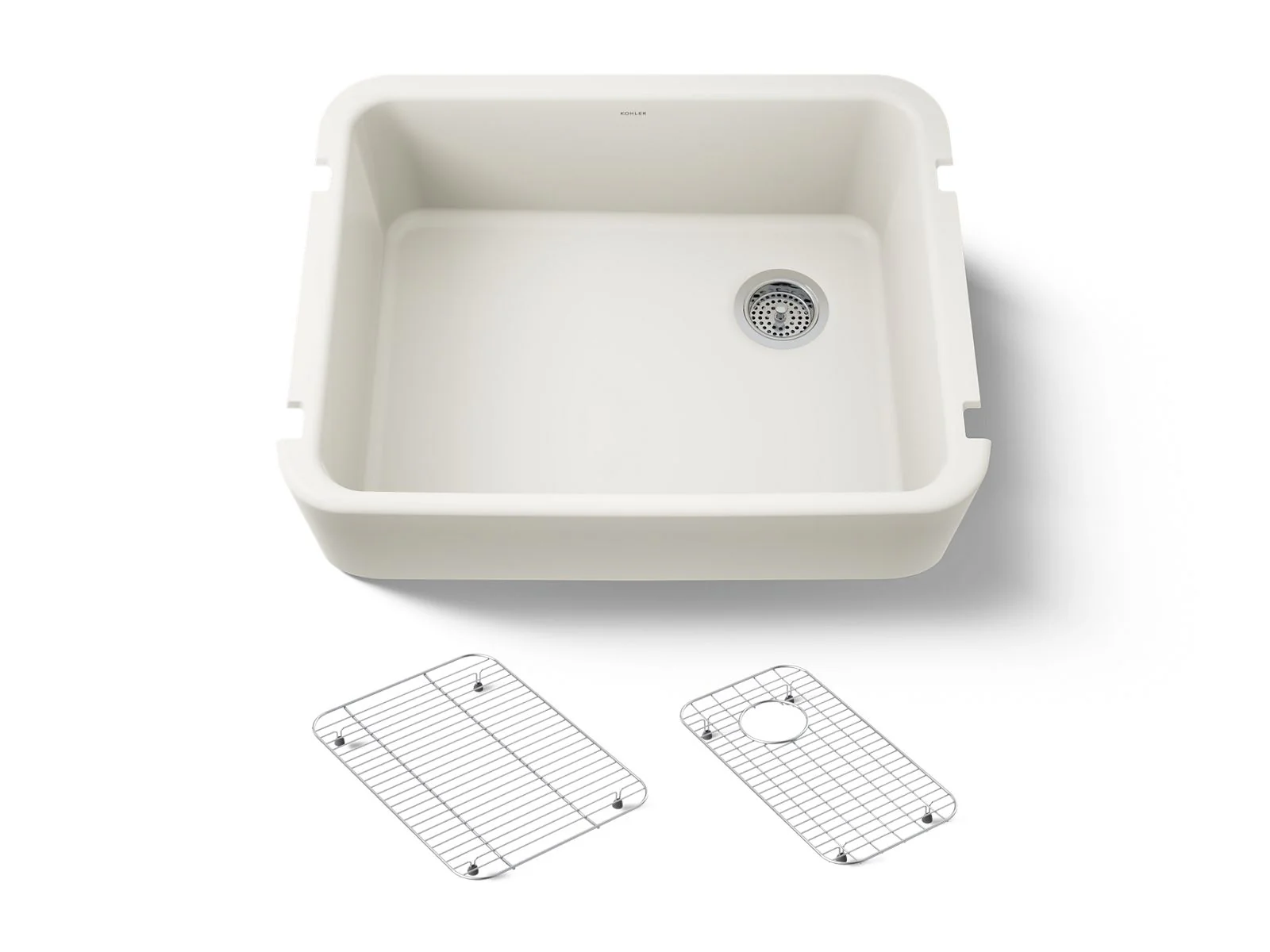 KOHLER K-25766 Ironridge 28" undermount single-bowl farmhouse kitchen sink - Image 27