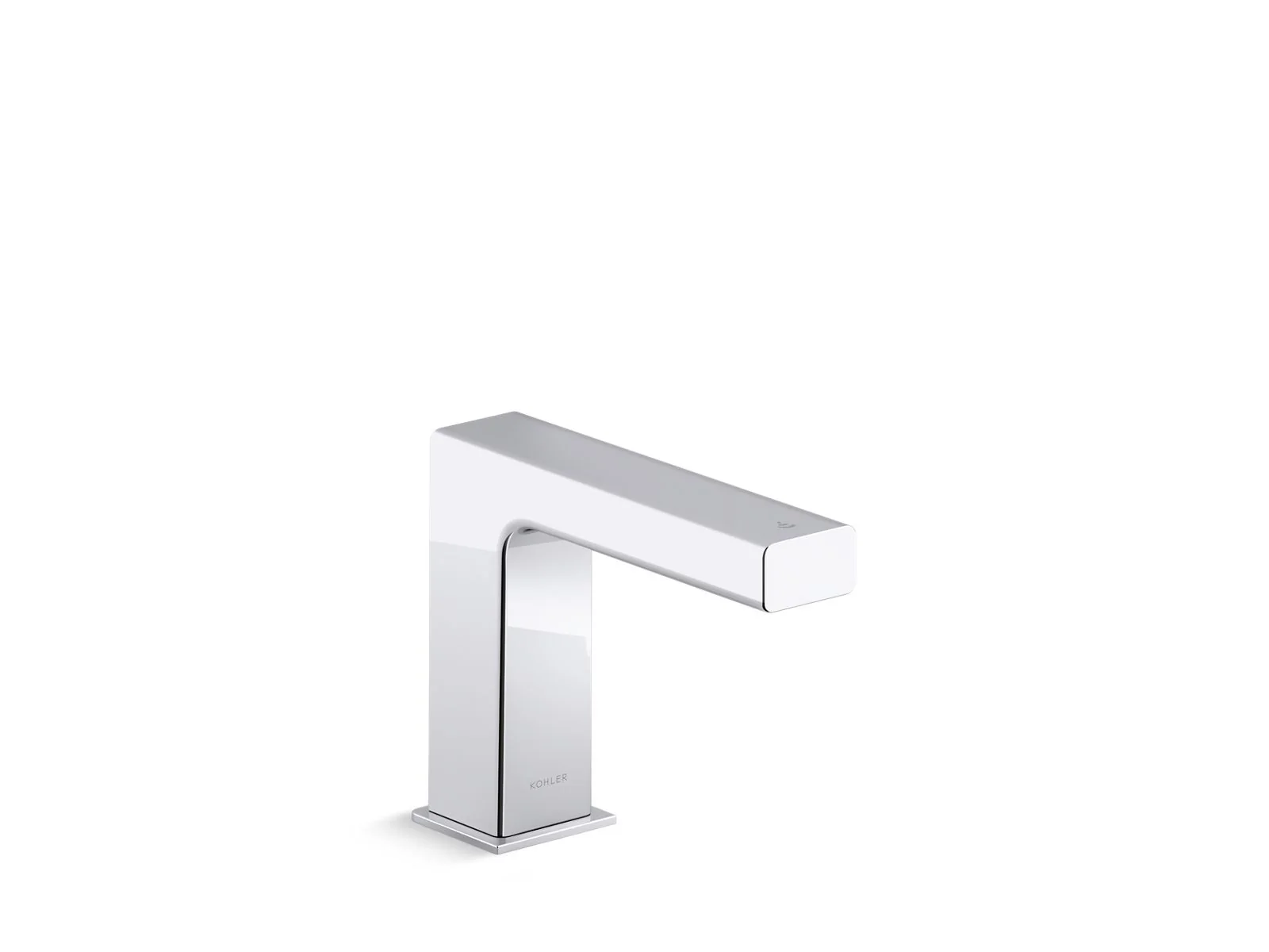 KOHLER K-106S37-SANA Strayt Touchless faucet with Kinesis sensor technology and temperature mixer, Hybrid-powered - Image 2