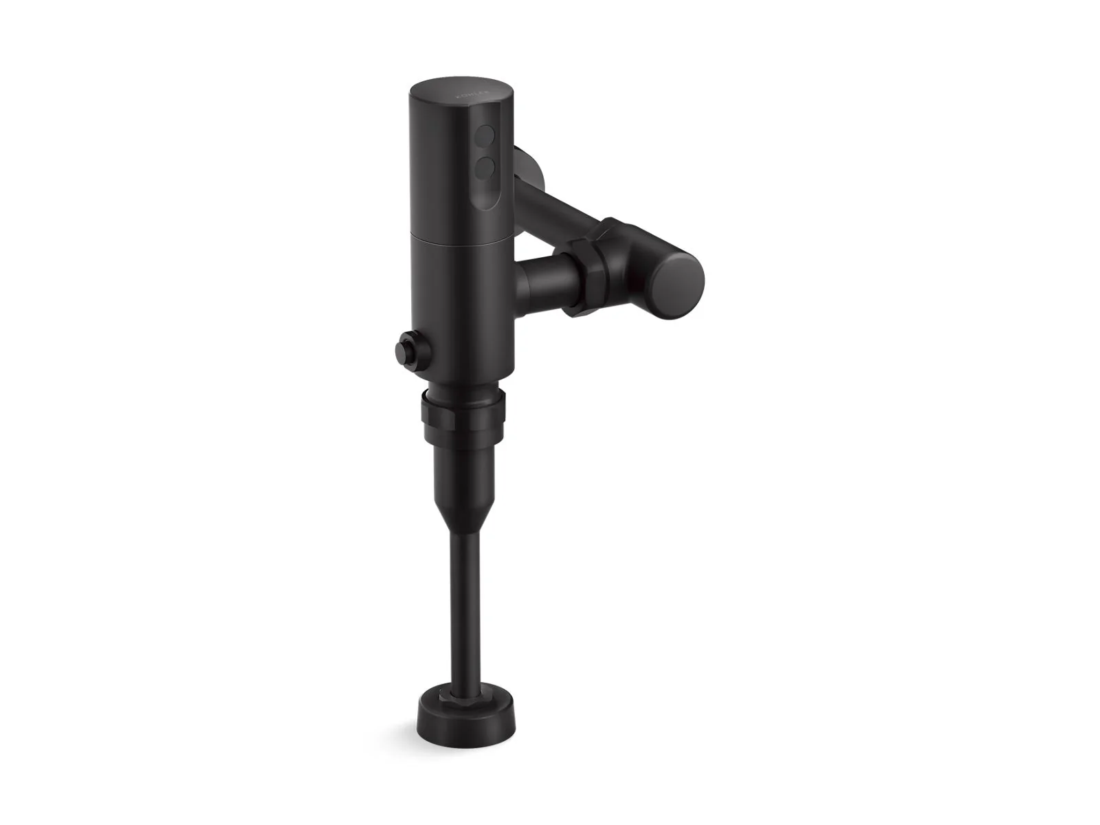KOHLER K-10UD00G20 Mach Tripoint Touchless urinal flushometer, DC-powered, 0.5 gpf